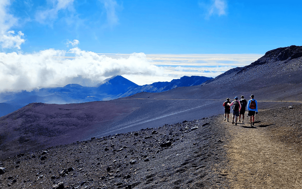 Hike Maui - Haleakala Crater Hike